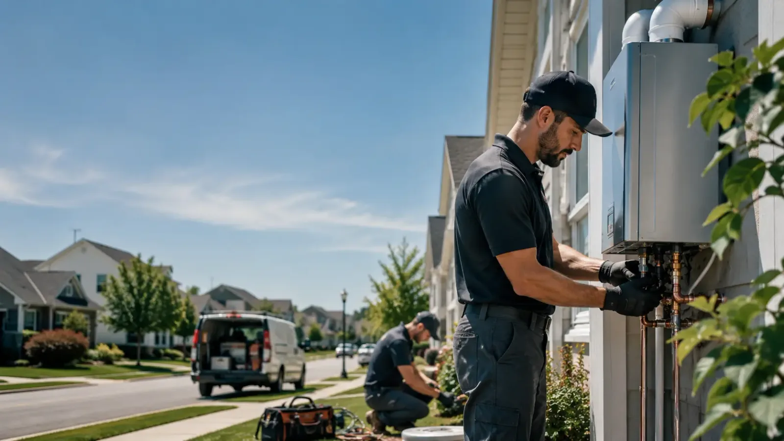 Tankless Water Heater Installation in Augusta, OH